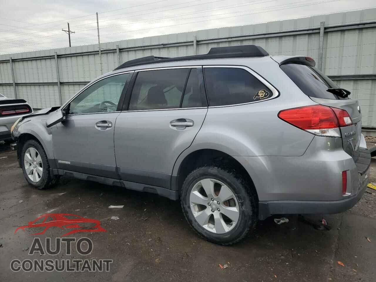 SUBARU OUTBACK 2011 - 4S4BRBGC4B3447762