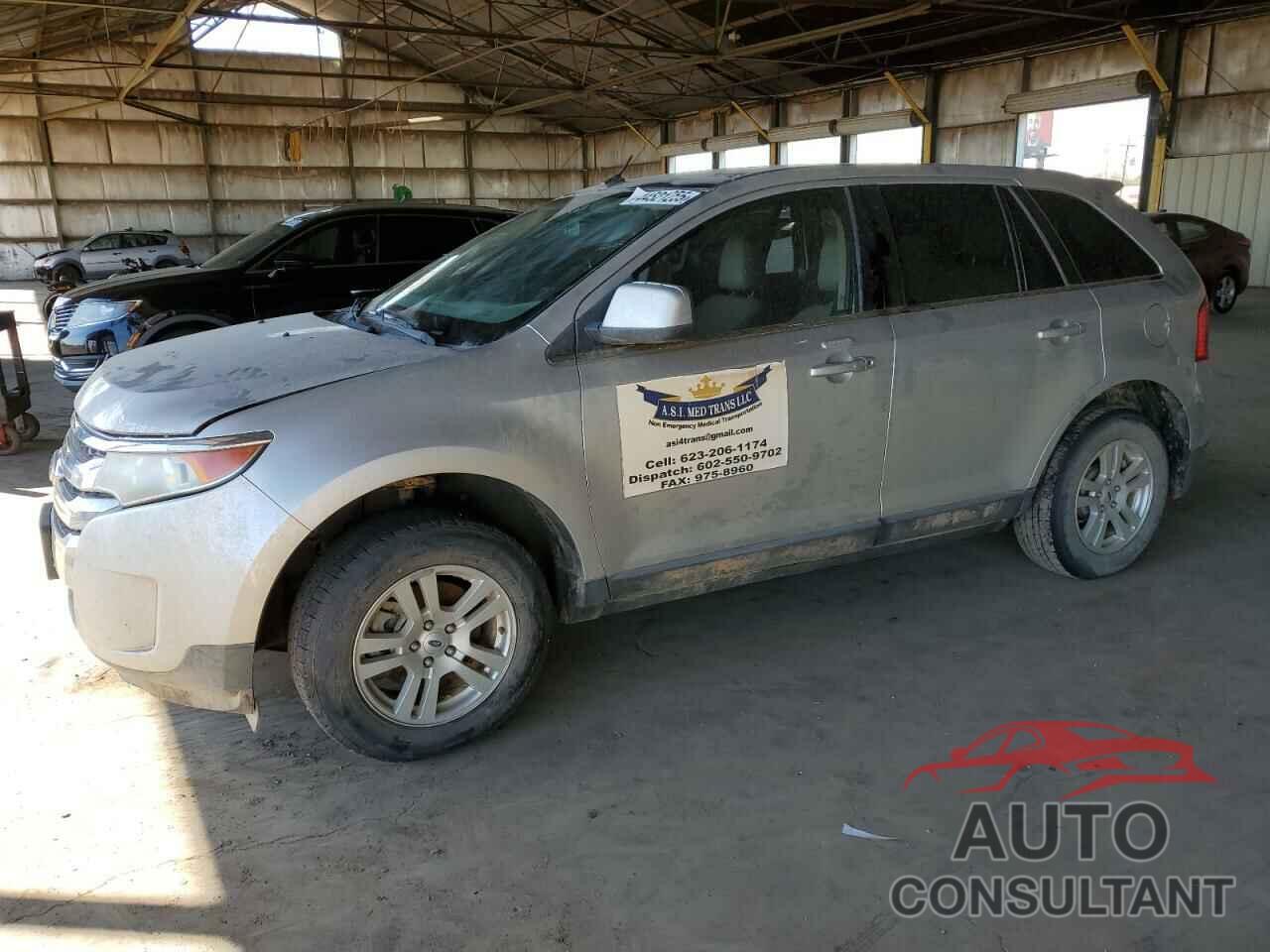 FORD EDGE 2011 - 2FMDK3KC9BBA39266