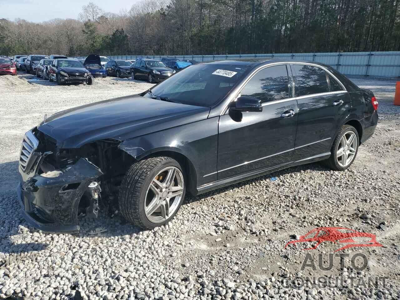 MERCEDES-BENZ E-CLASS 2011 - WDDHF7CB6BA416810