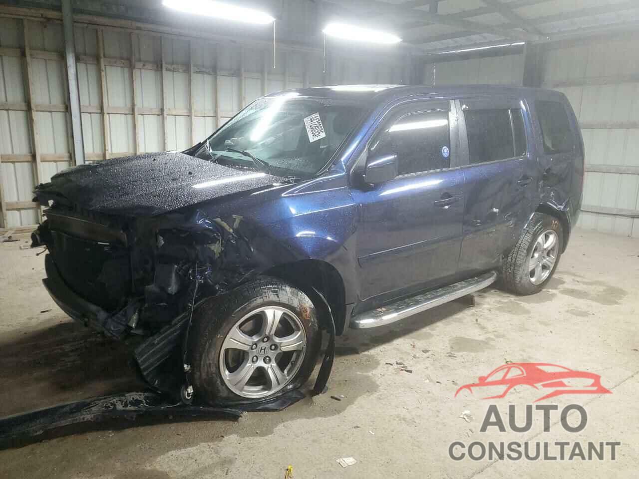HONDA PILOT 2013 - 5FNYF3H63DB003462