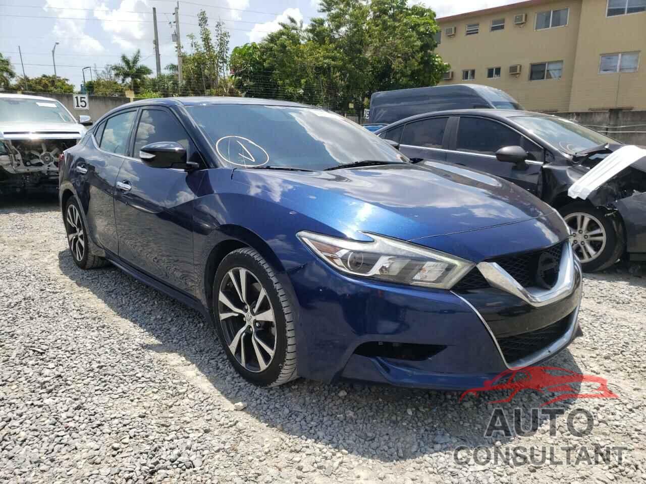 NISSAN MAXIMA 2017 - 1N4AA6AP5HC389184