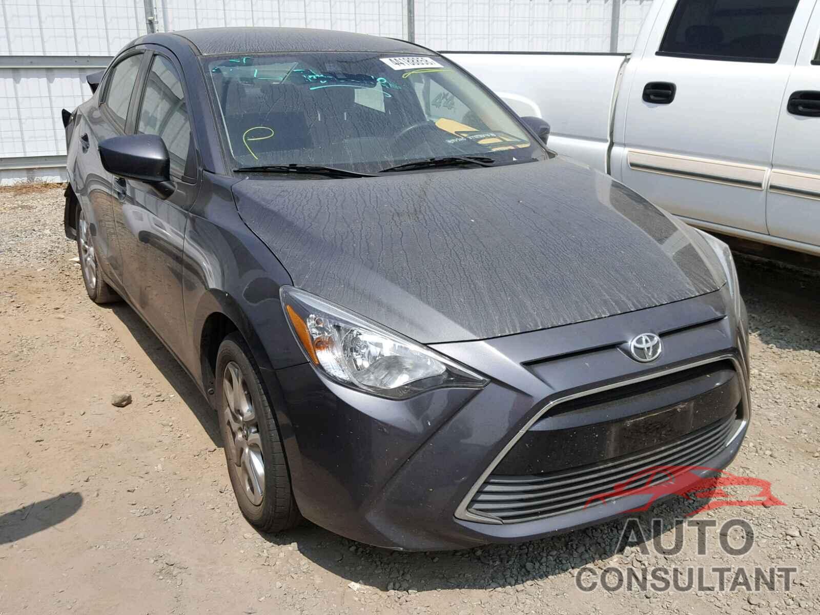 TOYOTA YARIS 2017 - 3MYDLBYV3HY162230