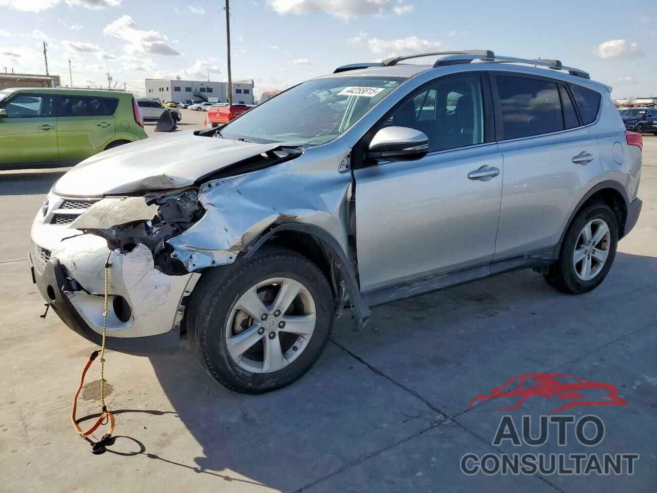 TOYOTA RAV4 2014 - 2T3WFREV0EW109661