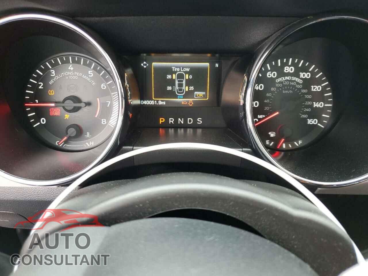 FORD MUSTANG 2017 - 1FA6P8CF1H5262666