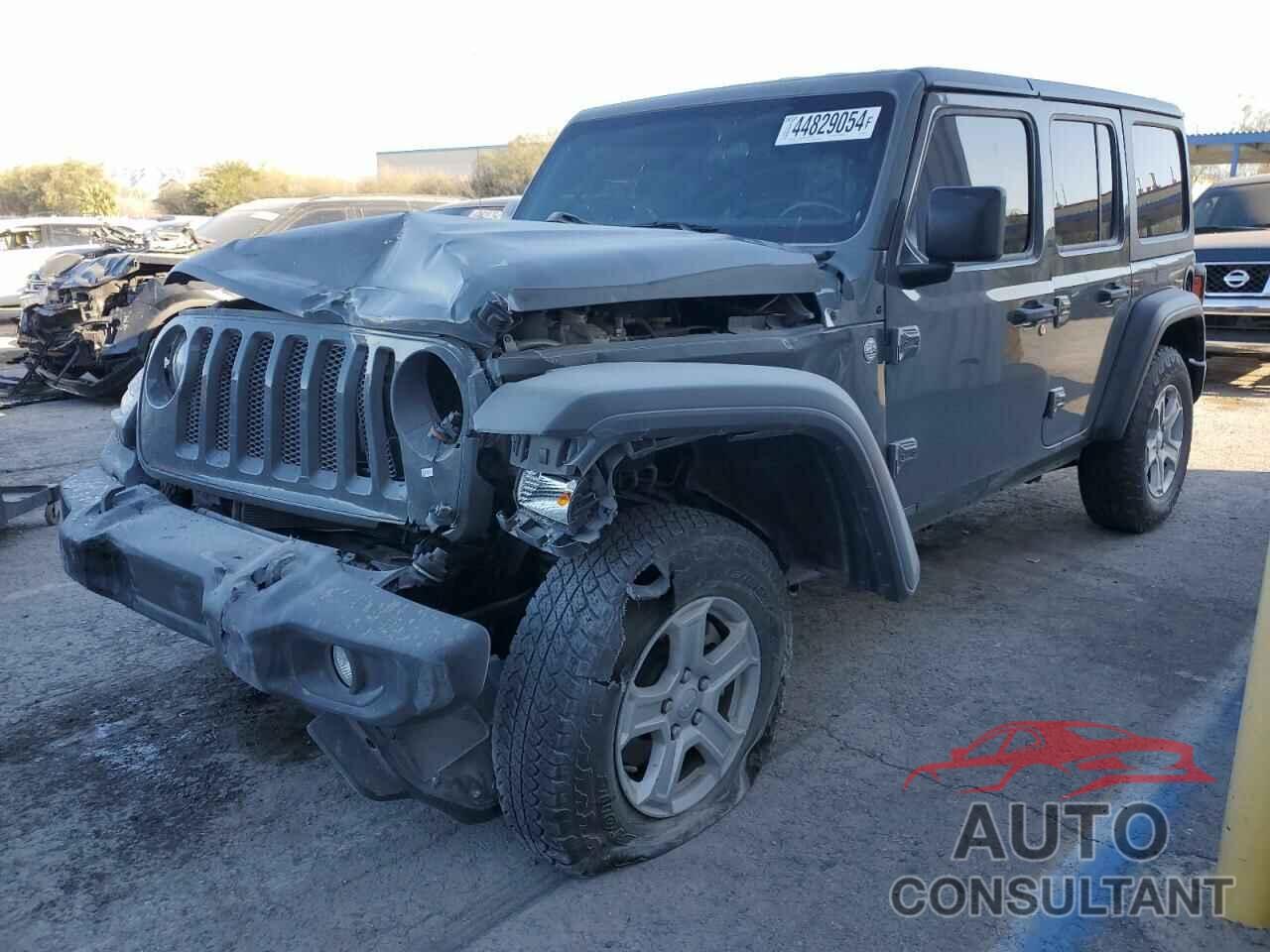 JEEP WRANGLER 2021 - 1C4HJXDGXMW514747