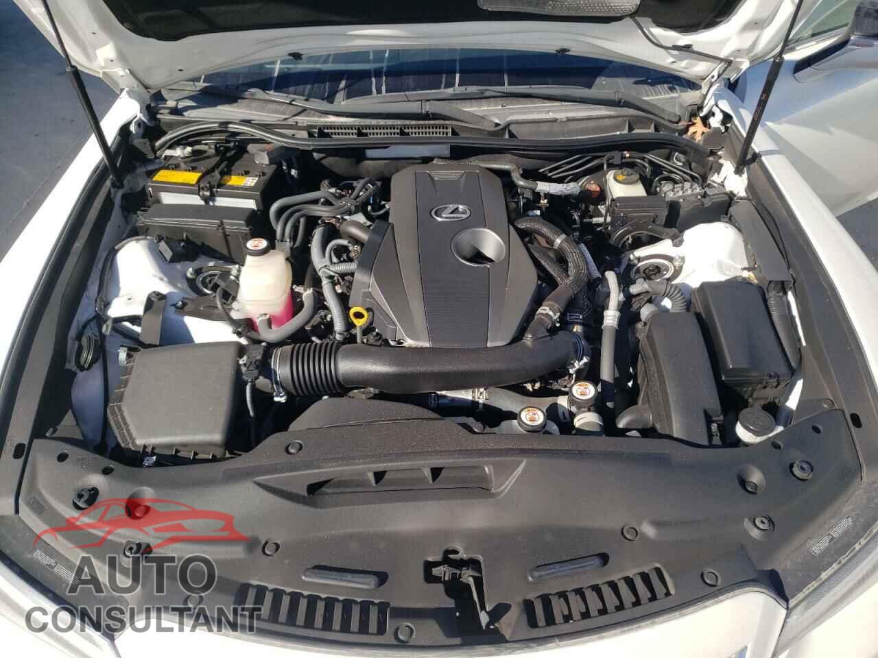 LEXUS IS 2021 - JTHAA1D2XM5112962