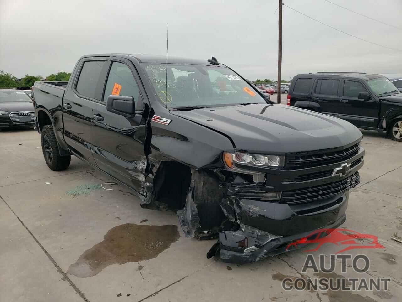 CHEVROLET SILVERADO 2020 - 3GCPYFED8LG362342