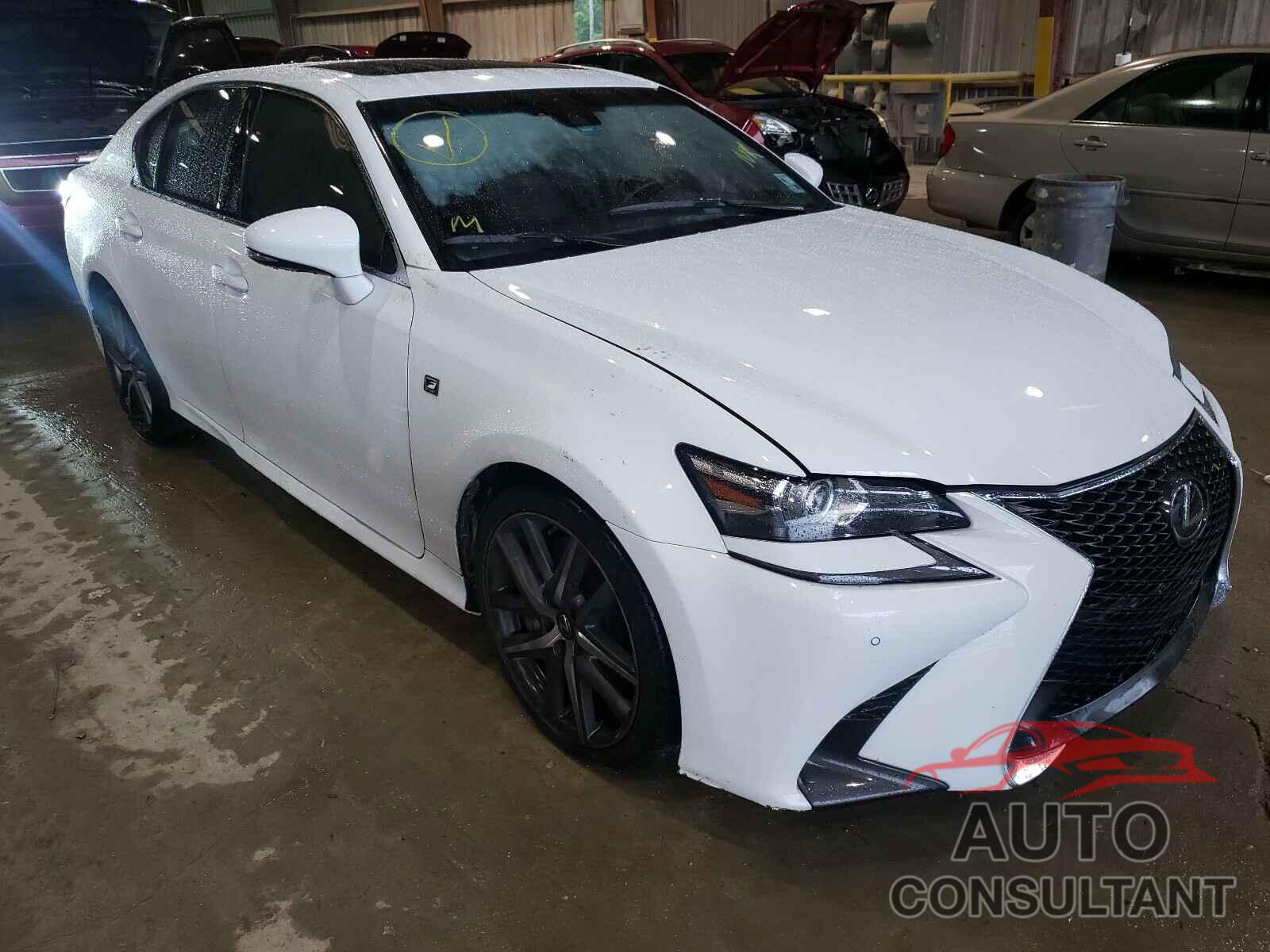 LEXUS GS350 2017 - JTHBZ1BL7HA010086