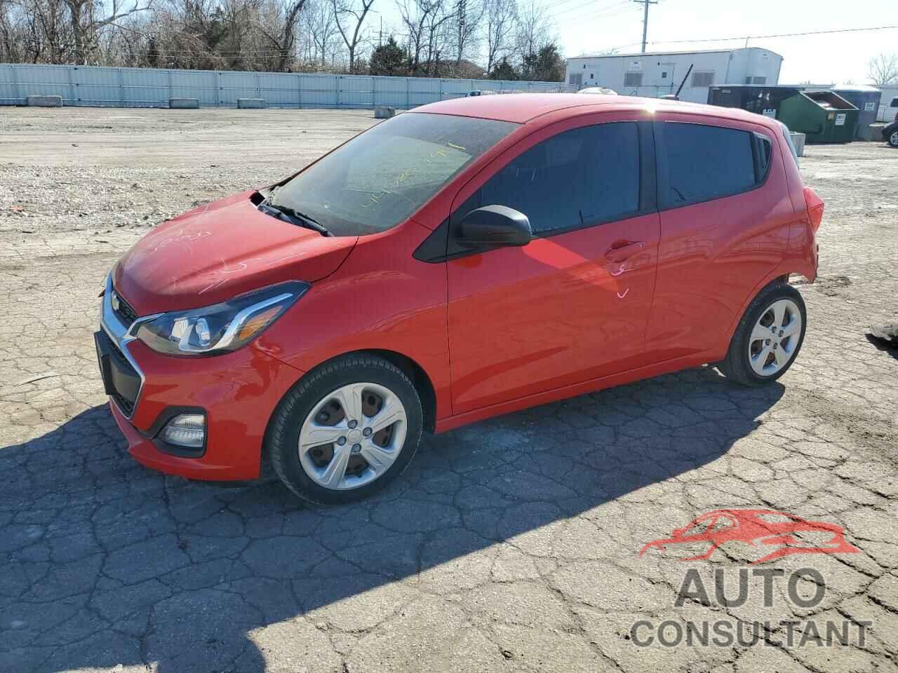 CHEVROLET SPARK 2019 - KL8CB6SA1KC717968