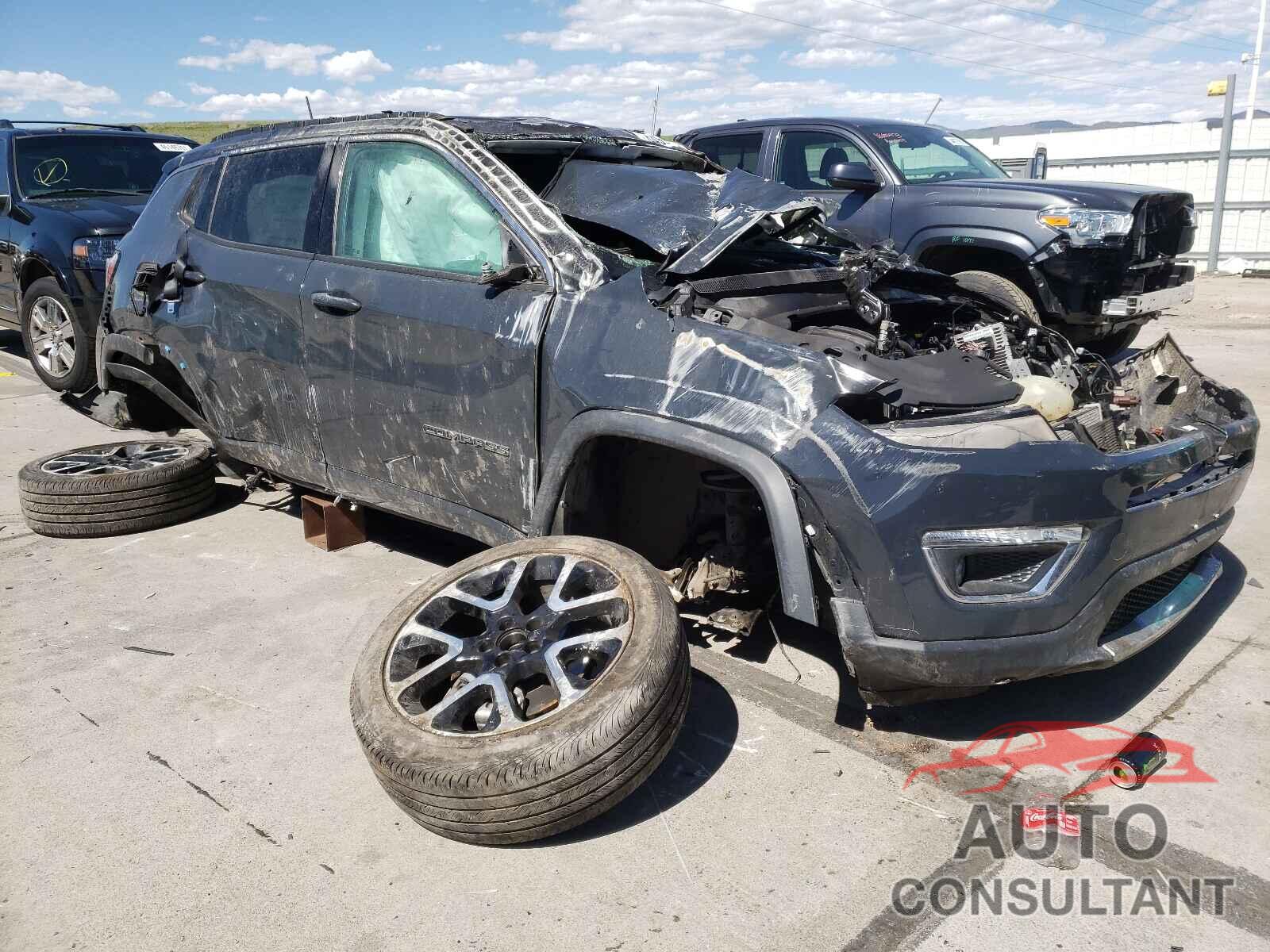 JEEP COMPASS 2018 - 3C4NJDCB9JT456784