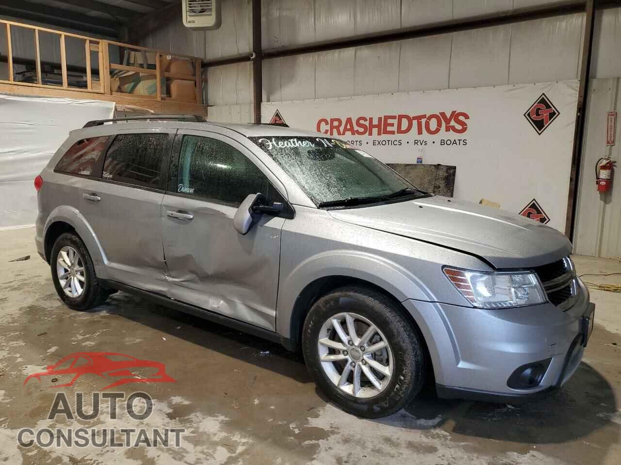 DODGE JOURNEY 2015 - 3C4PDCBB2FT688310