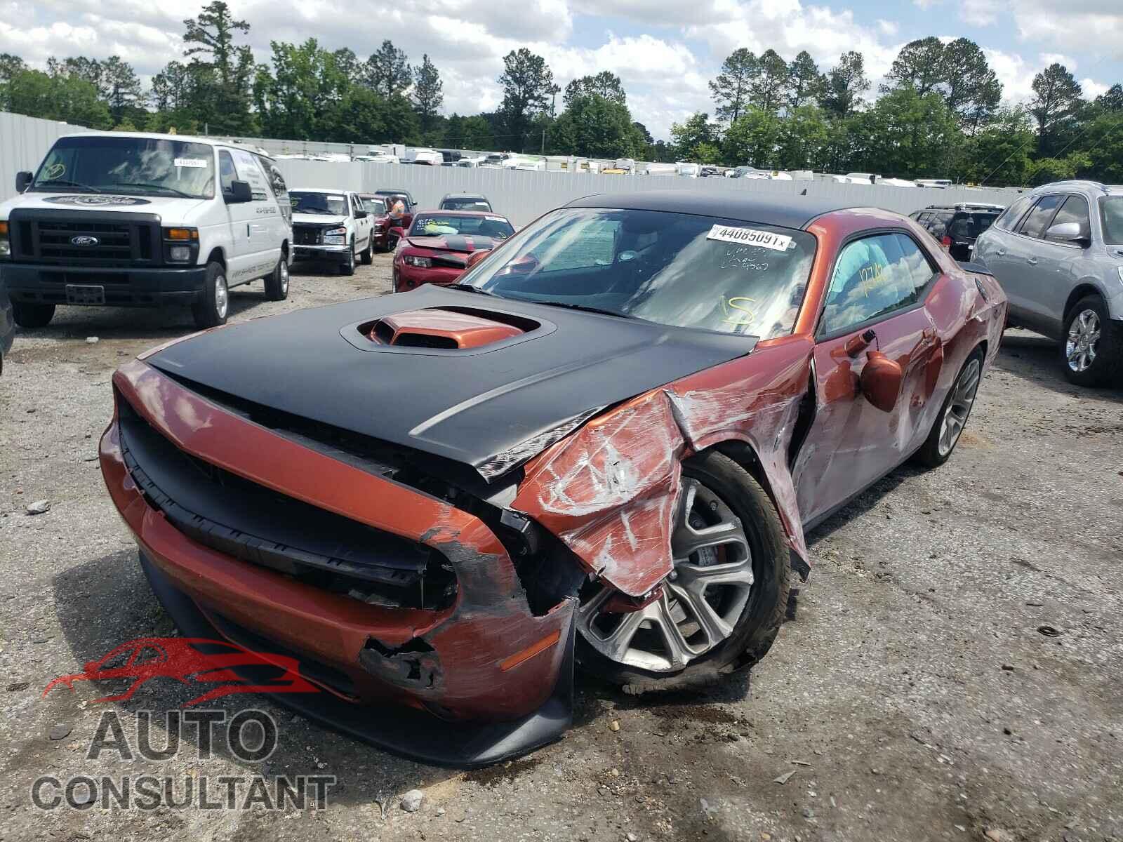 DODGE CHALLENGER 2020 - 2C3CDZFJ2LH179569