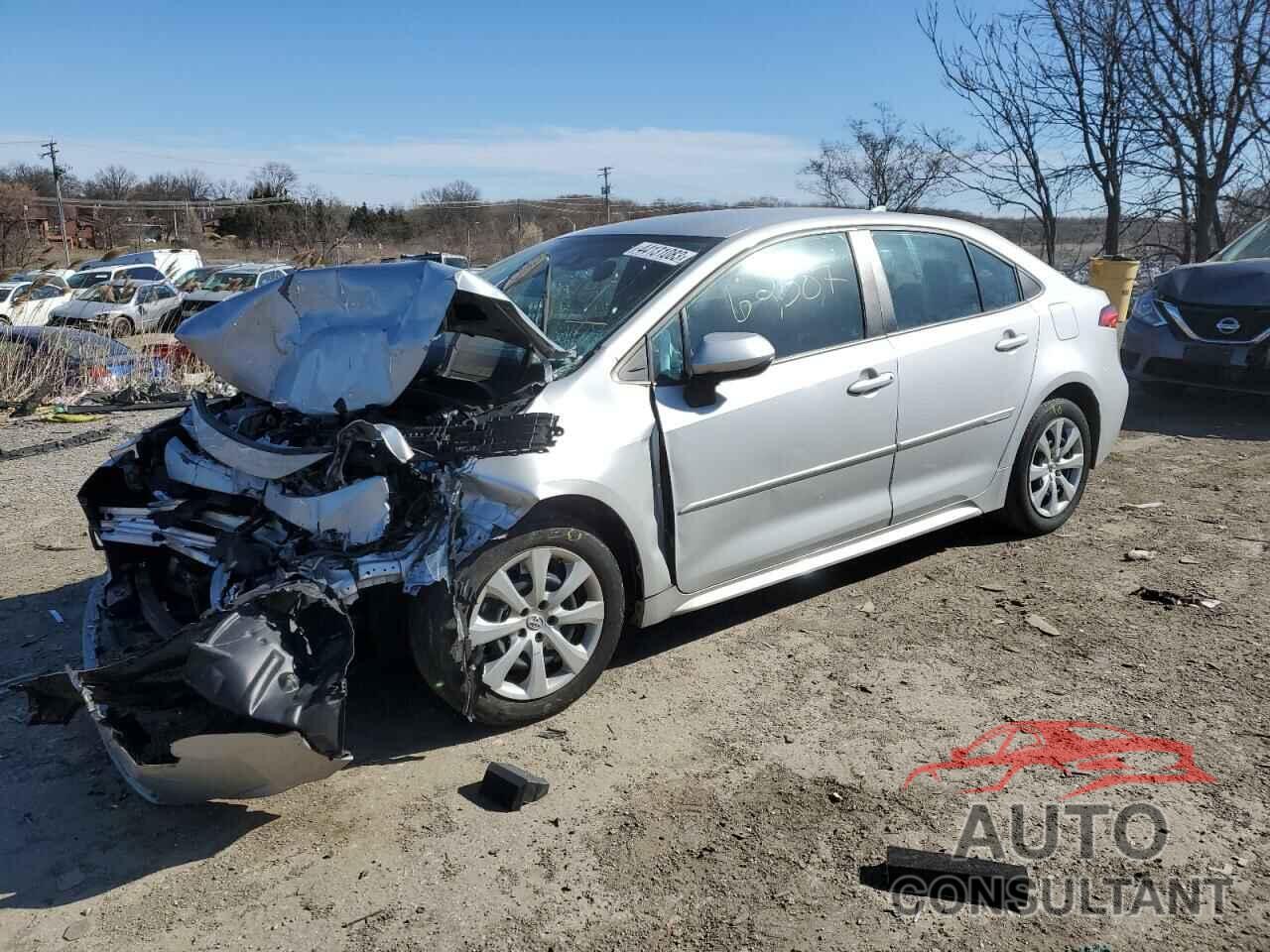 TOYOTA COROLLA 2020 - 5YFEPRAE6LP057099