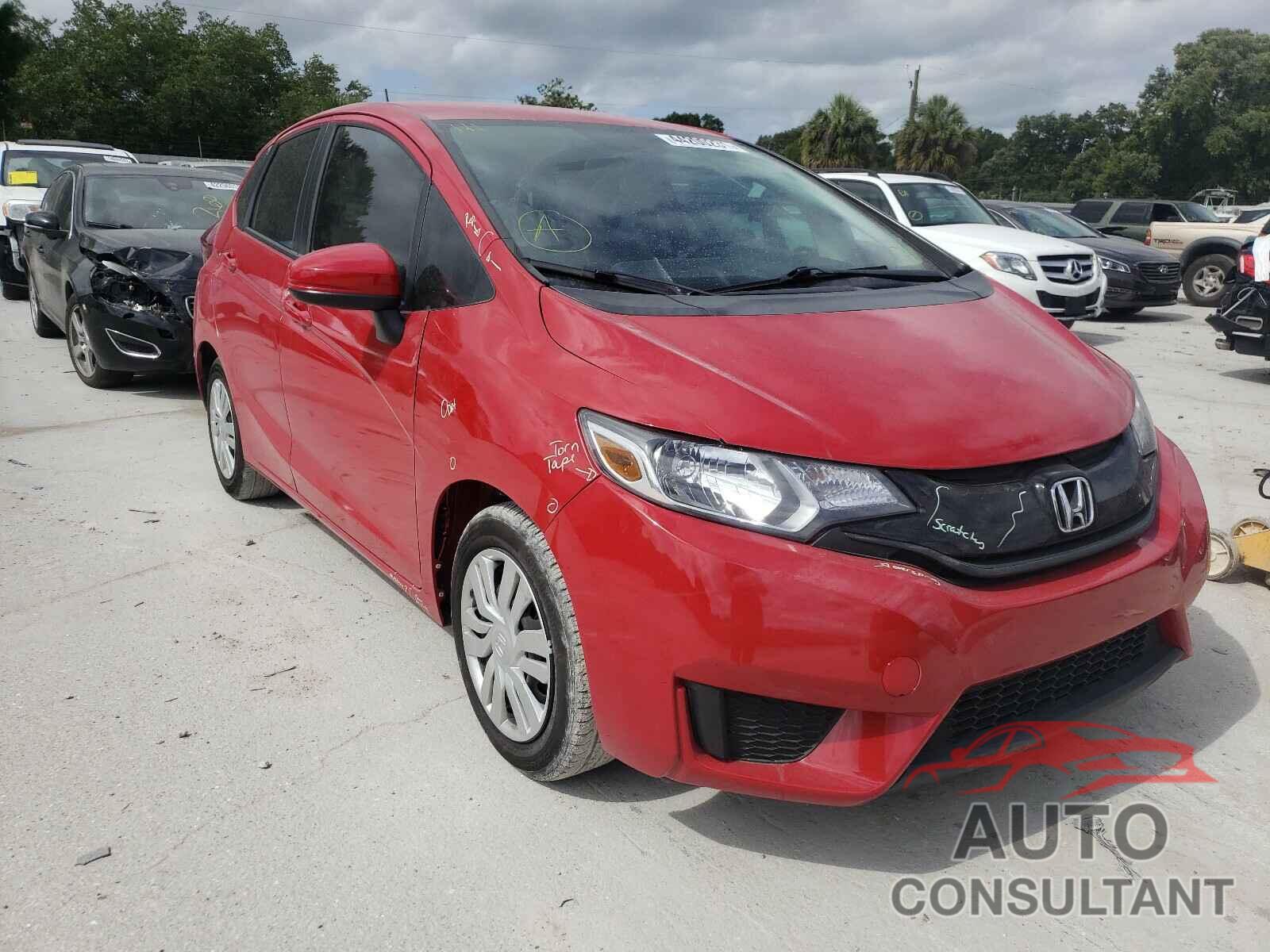 HONDA FIT 2017 - 3HGGK5G57HM705251