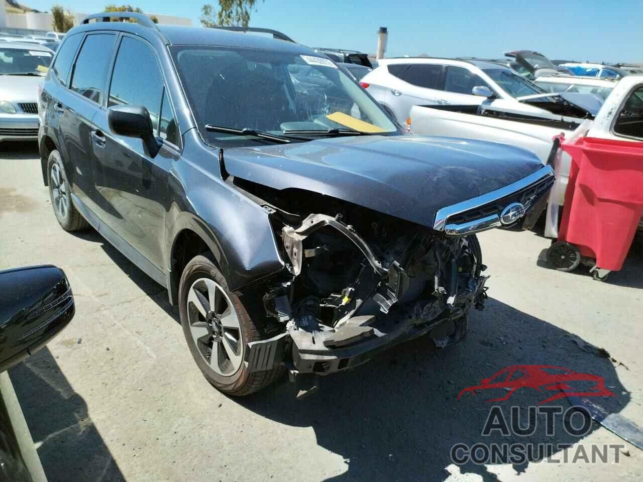 SUBARU FORESTER 2017 - JF2SJABC1HH558599