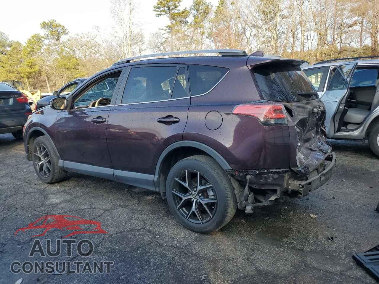 TOYOTA RAV4 2017 - 2T3ZFREV6HW363473