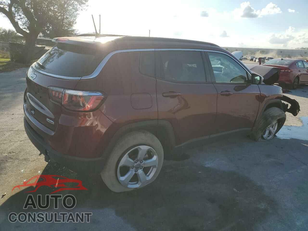 JEEP COMPASS 2020 - 3C4NJDBB2LT234673