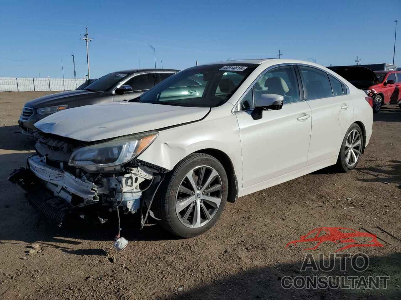 SUBARU LEGACY 2016 - 4S3BNBL68G3009222