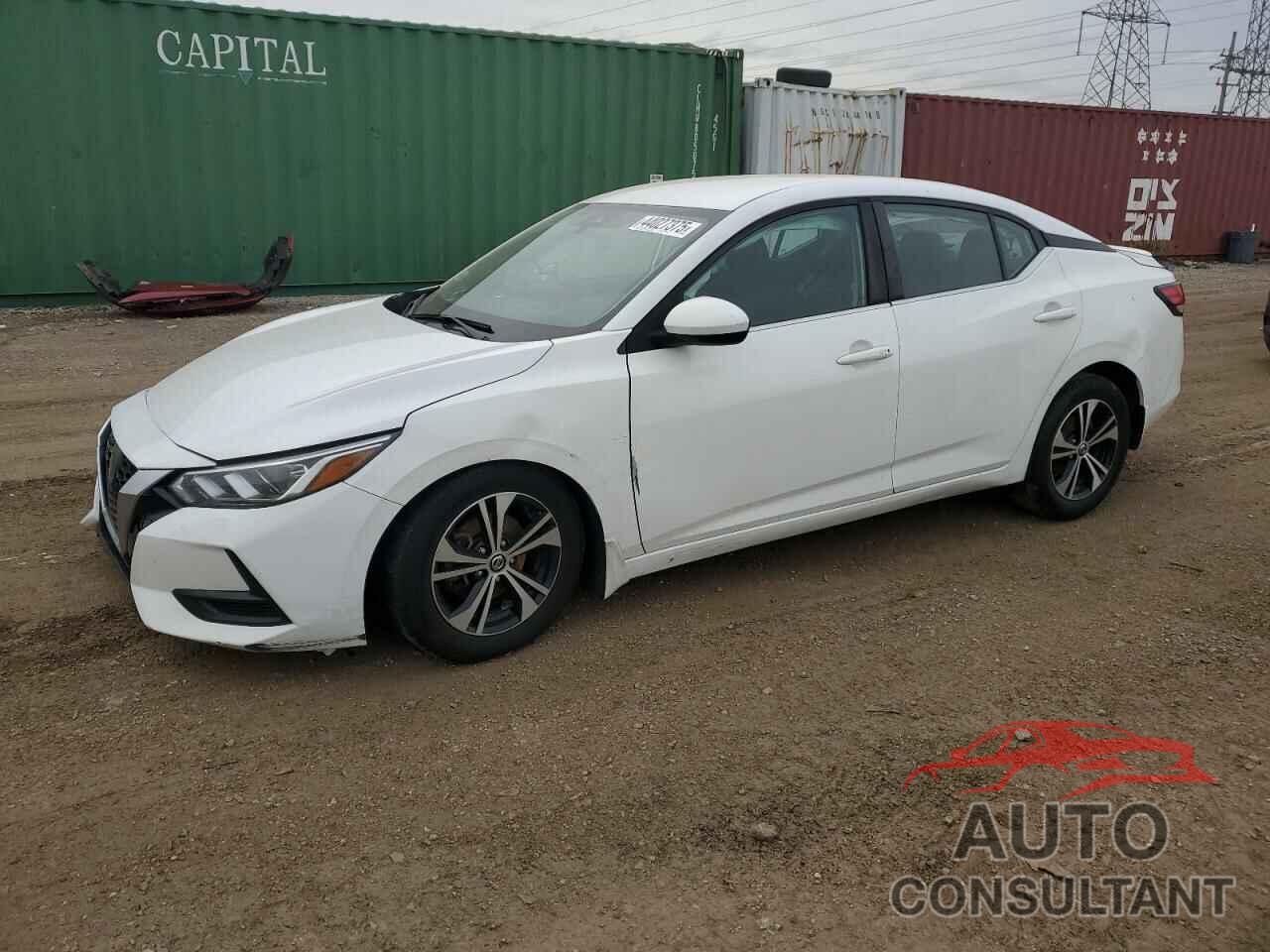 NISSAN SENTRA 2021 - 3N1AB8CV0MY209483