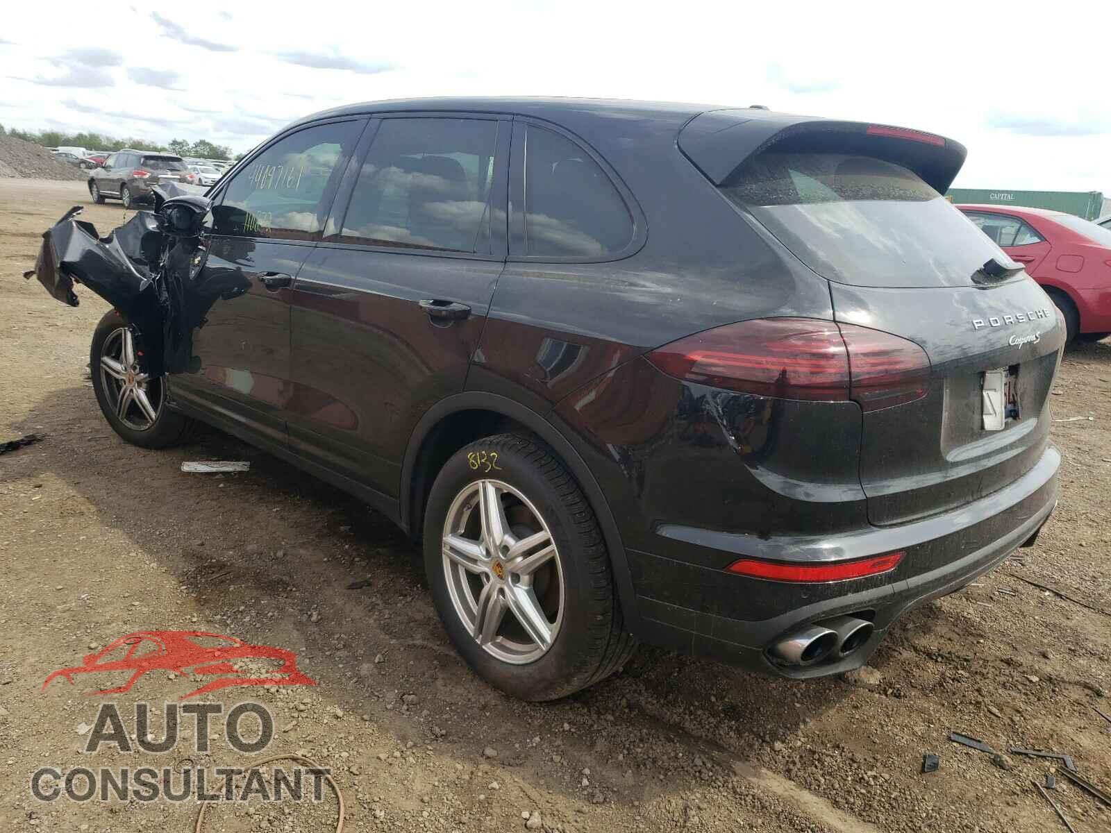 PORSCHE CAYENNE 2016 - WP1AB2A26GLA92796