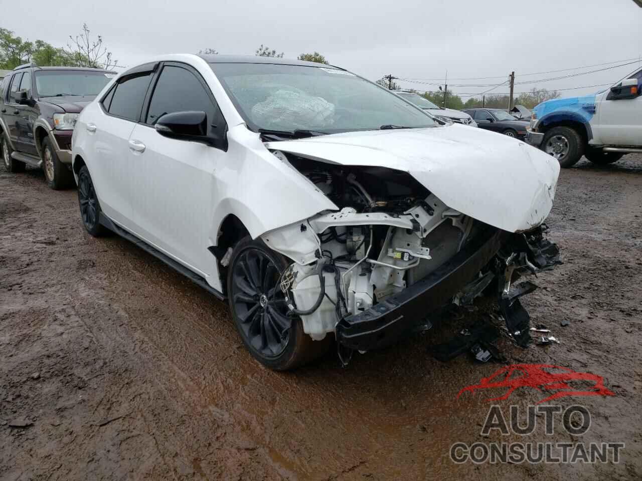 TOYOTA COROLLA 2016 - 5YFBURHE2GP433711