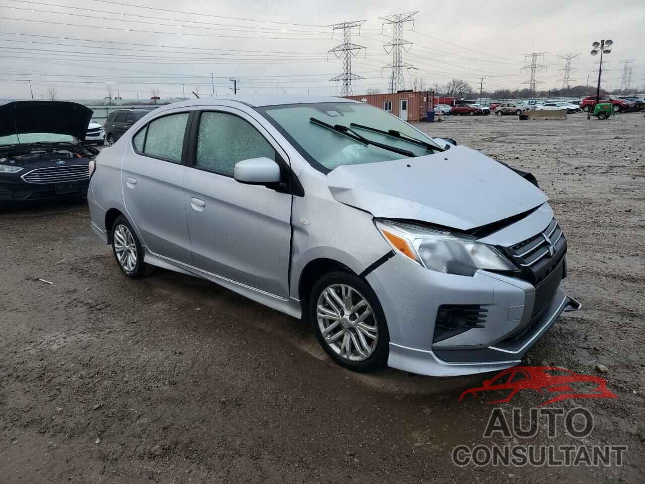 MITSUBISHI MIRAGE 2021 - ML32FUFJ5MHF05186