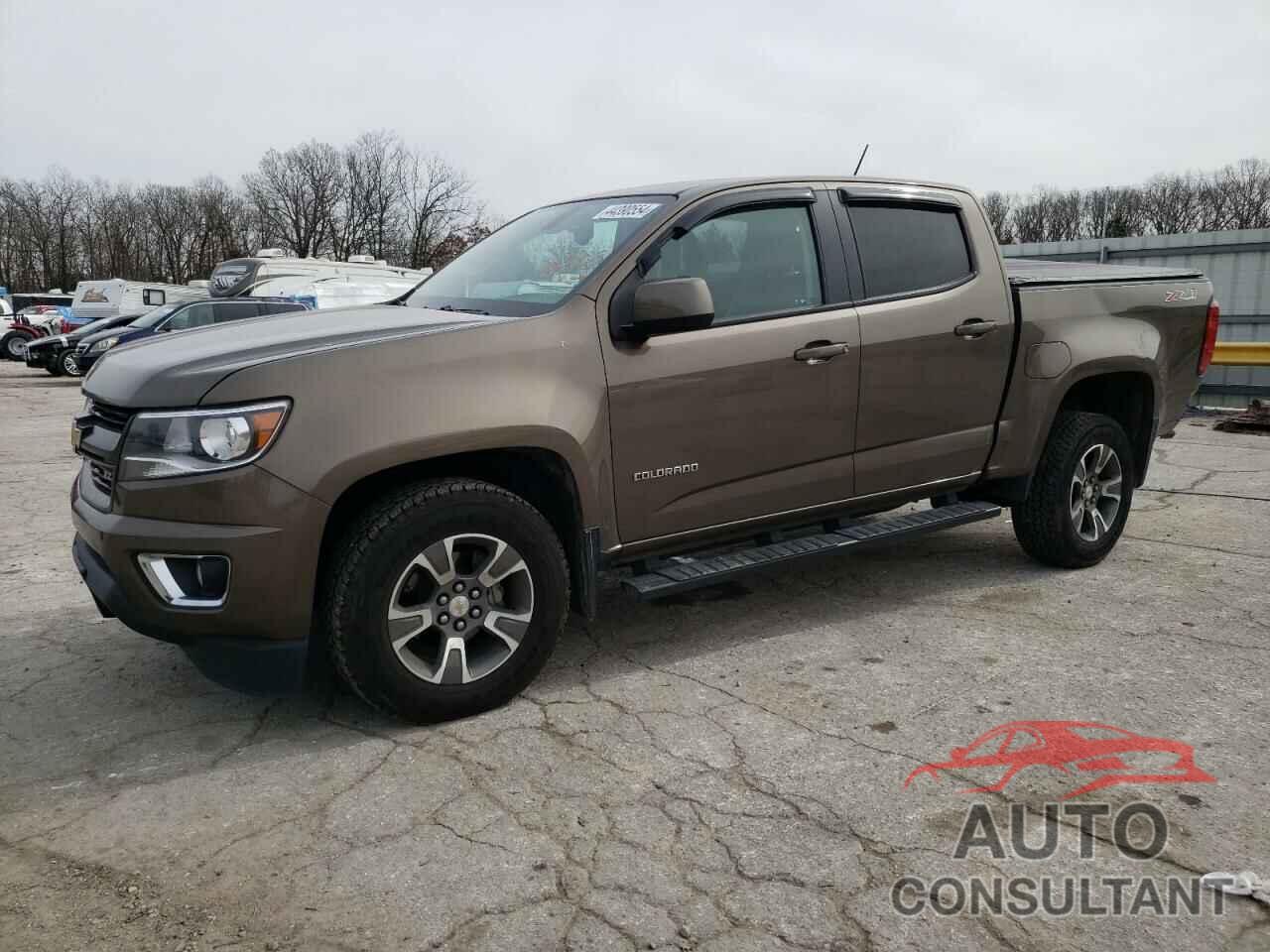 CHEVROLET COLORADO 2016 - 1GCGTDE30G1121518