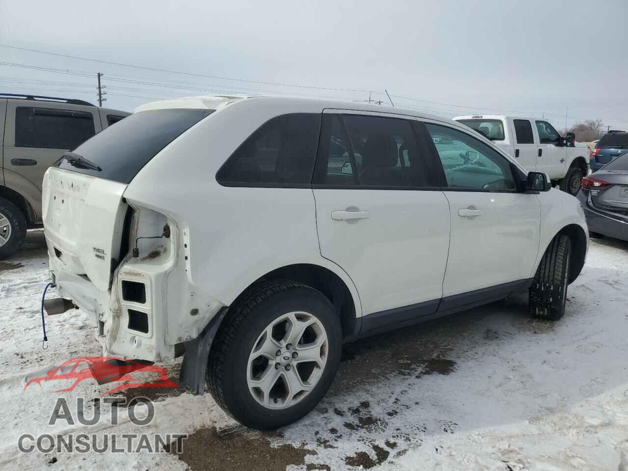 FORD EDGE 2012 - 2FMDK4JC6CBA53313