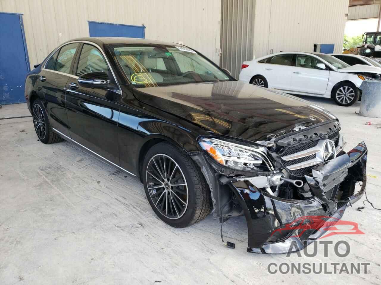 MERCEDES-BENZ C-CLASS 2021 - W1KWF8DB7MR640071