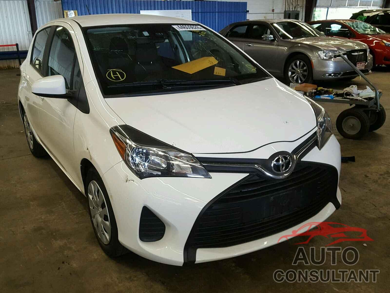 TOYOTA YARIS 2017 - VNKKTUD37HA082785