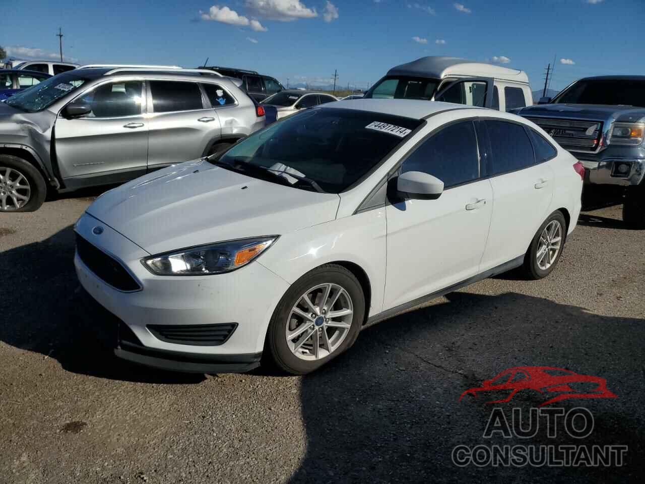 FORD FOCUS 2018 - 1FADP3F23JL281210