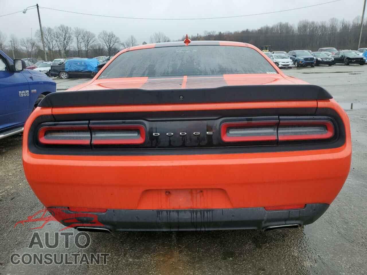 DODGE CHALLENGER 2017 - 2C3CDZAG1HH640280