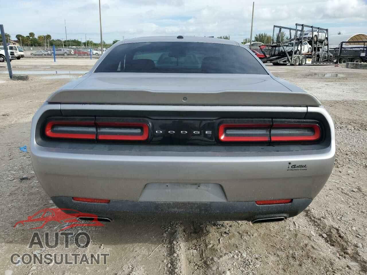 DODGE CHALLENGER 2018 - 2C3CDZAG2JH317880