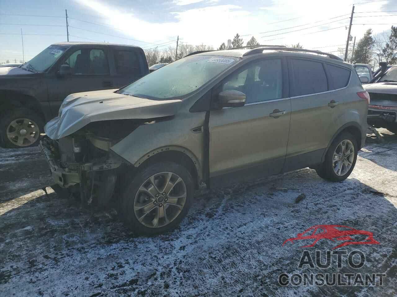 FORD ESCAPE 2013 - 1FMCU9H90DUD77754