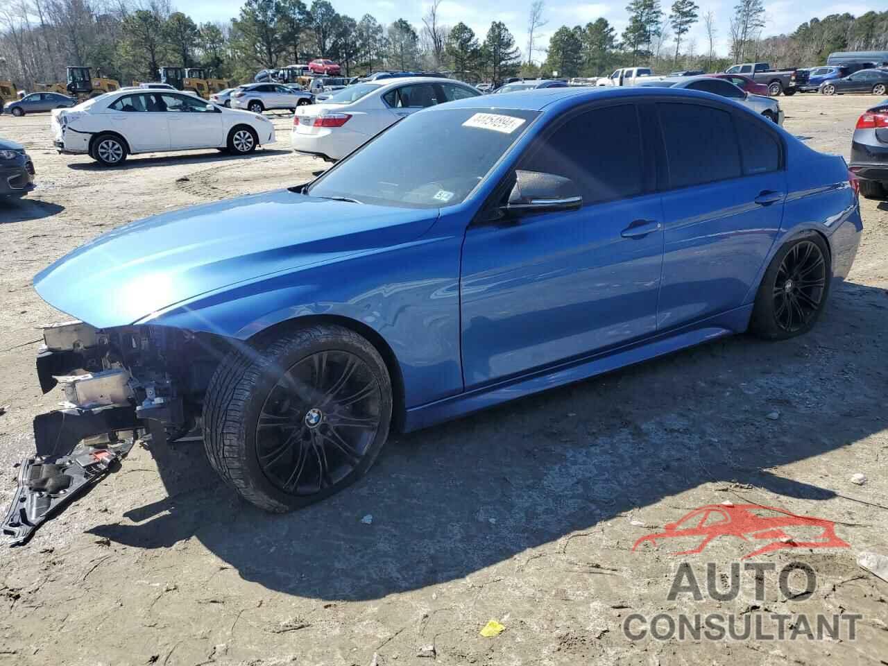 BMW 3 SERIES 2016 - WBA8B3C53GK777273