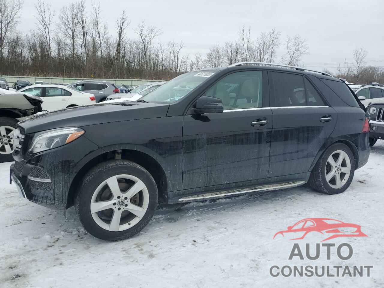 MERCEDES-BENZ GLE-CLASS 2018 - 4JGDA5HB3JB095365
