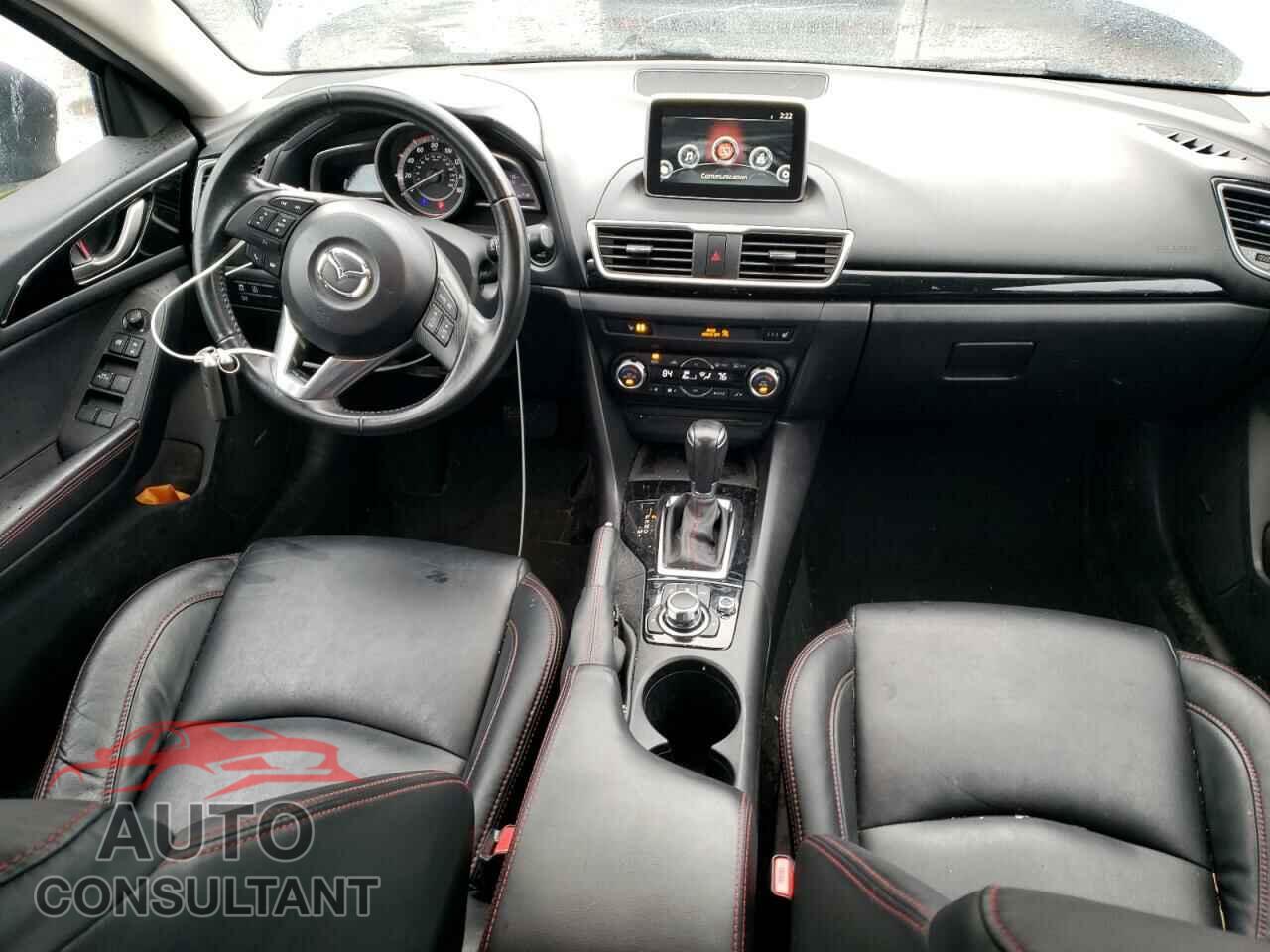 MAZDA 3 2014 - JM1BM1M72E1168671