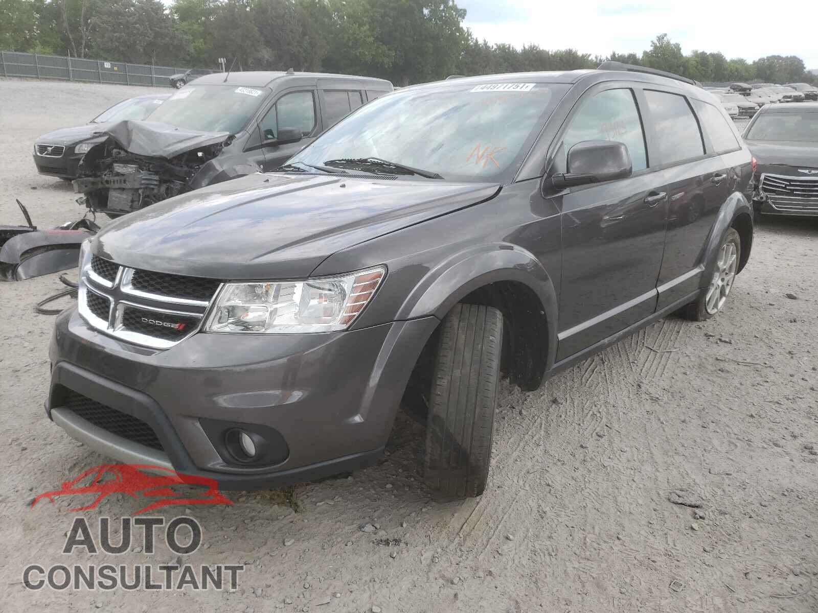 DODGE JOURNEY 2016 - 3C4PDCBG8GT105493