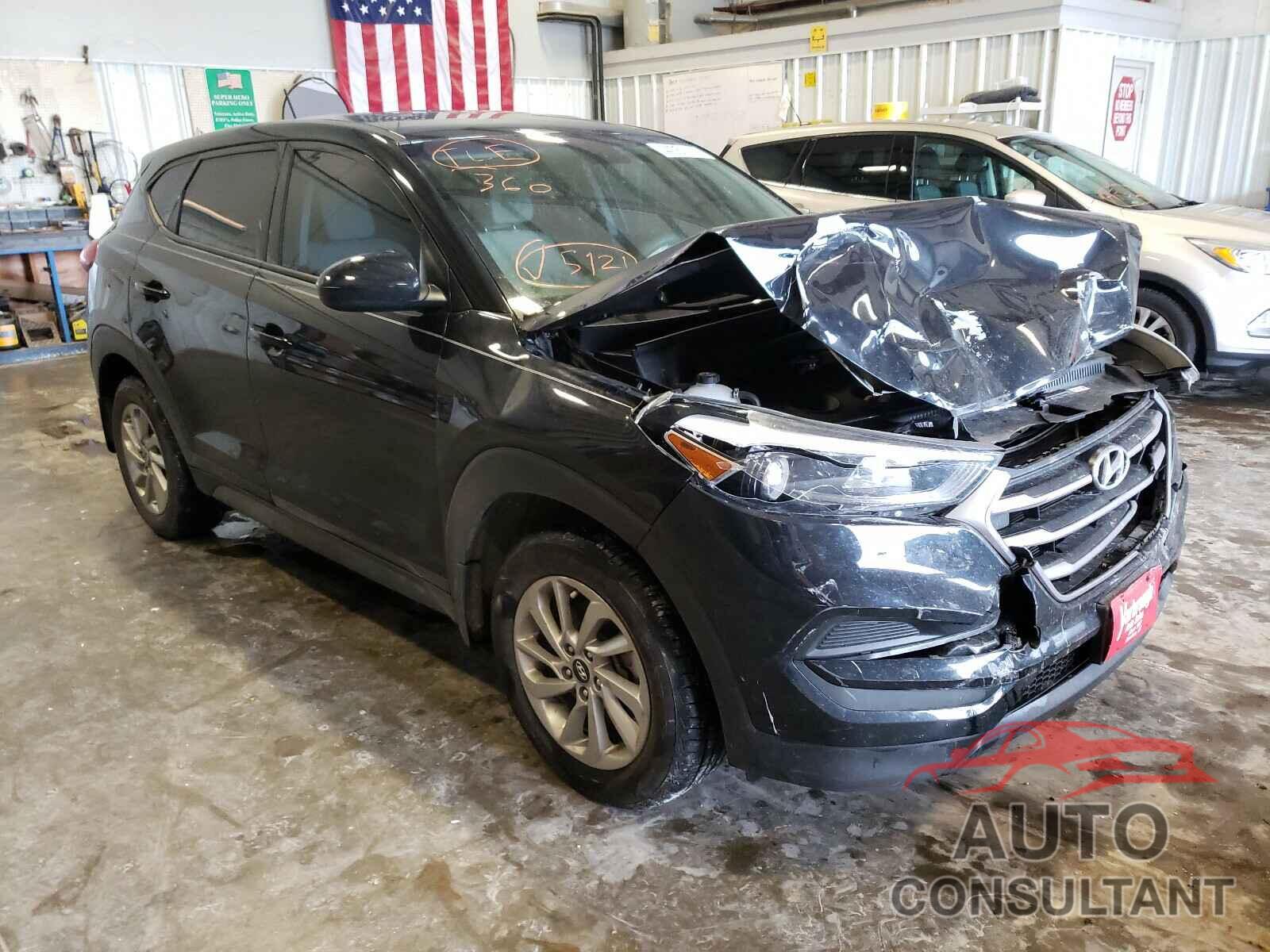 HYUNDAI TUCSON 2016 - KM8J23A47GU237634
