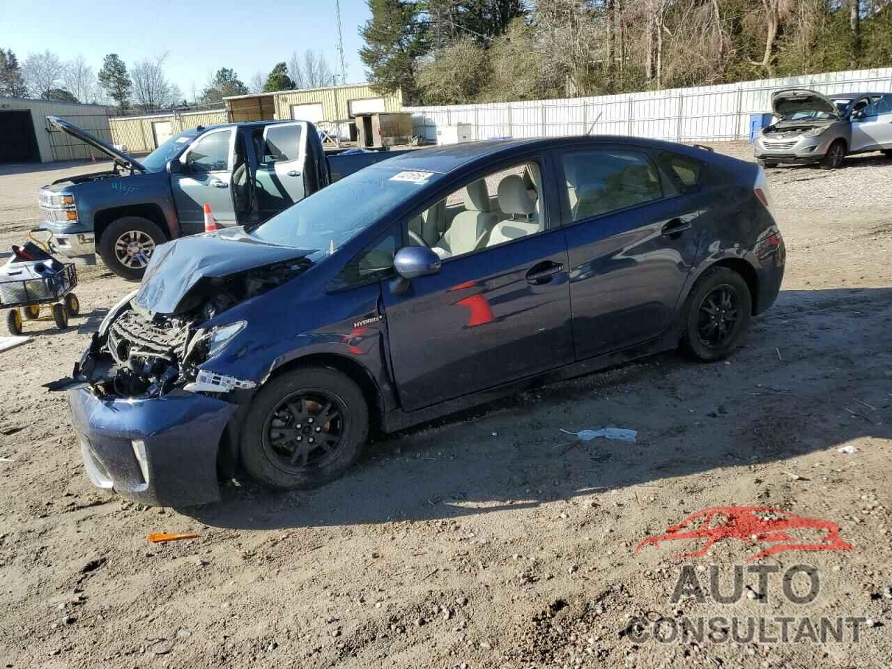 TOYOTA PRIUS 2012 - JTDKN3DU3C1558898