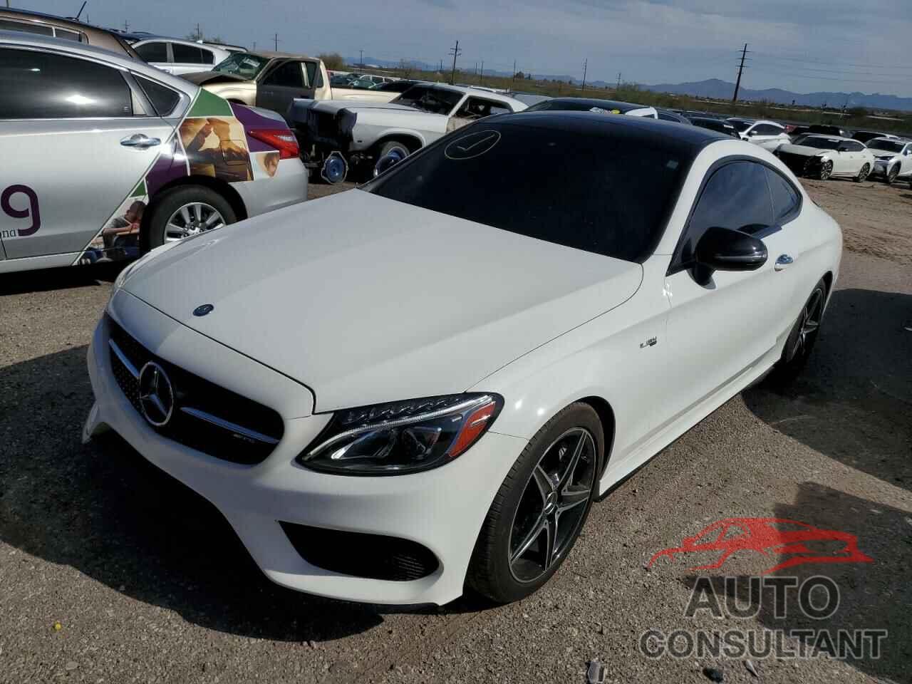MERCEDES-BENZ C-CLASS 2017 - WDDWJ6EB4HF434666