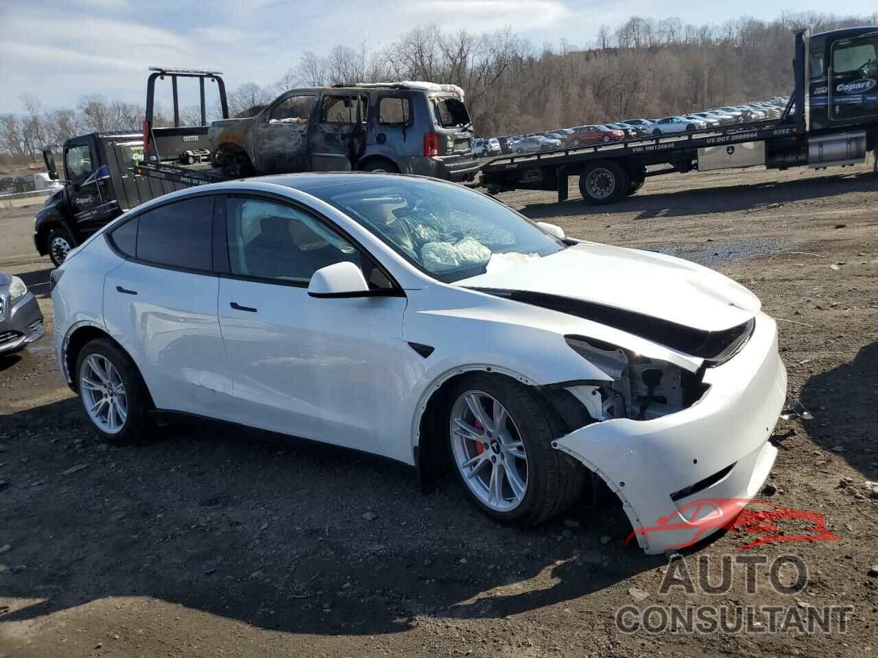 TESLA MODEL Y 2022 - 7SAYGDEF8NF505069