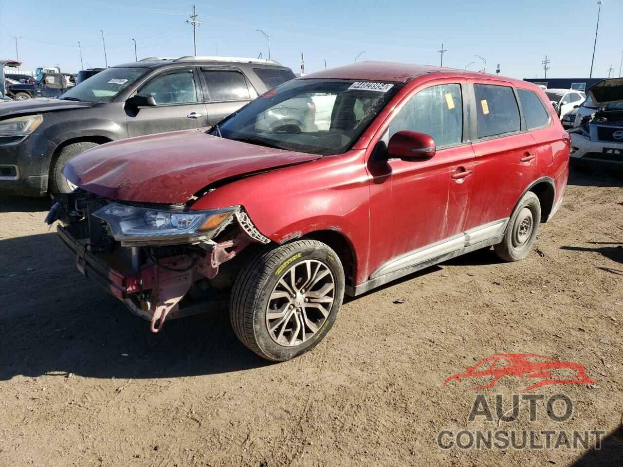 MITSUBISHI OUTLANDER 2018 - JA4AD3A37JZ054874