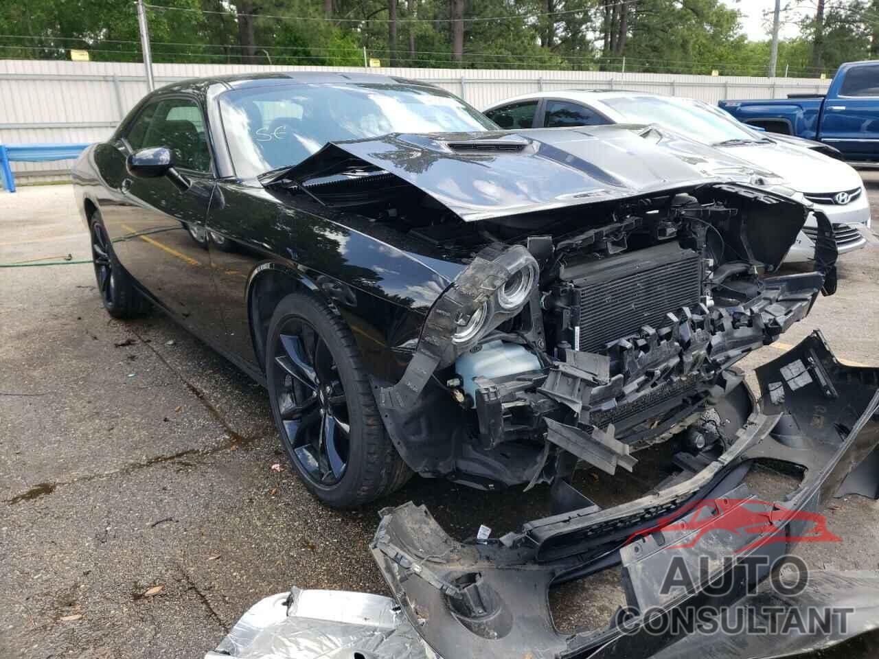 DODGE CHALLENGER 2017 - 2C3CDZAG4HH640208