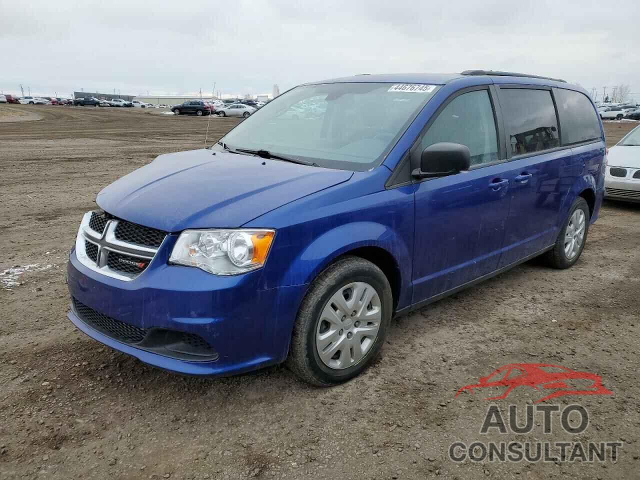 DODGE CARAVAN 2019 - 2C4RDGBG3KR801707