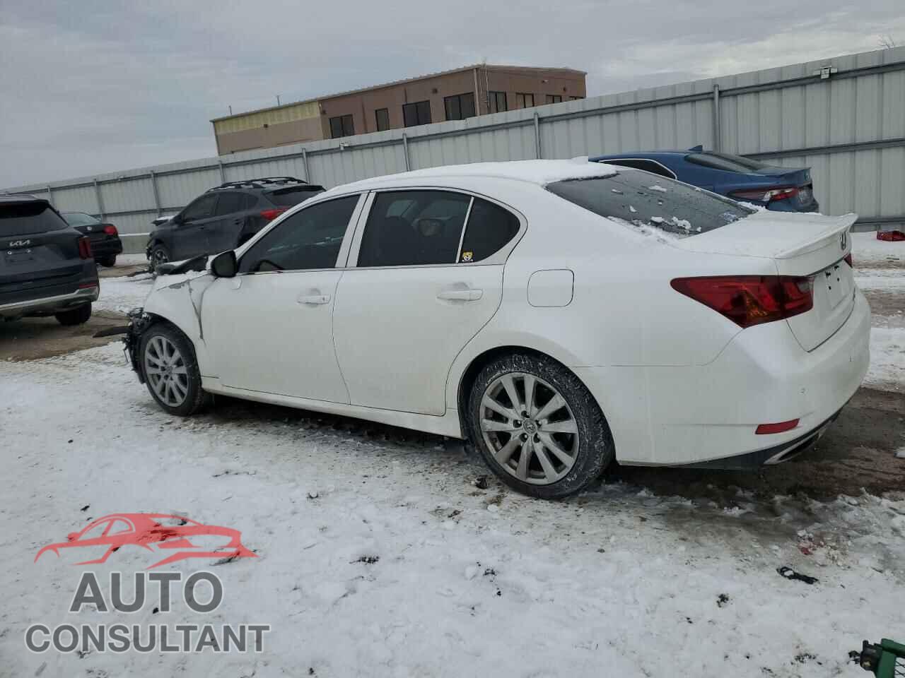 LEXUS GS350 2015 - JTHCE1BL4FA000970