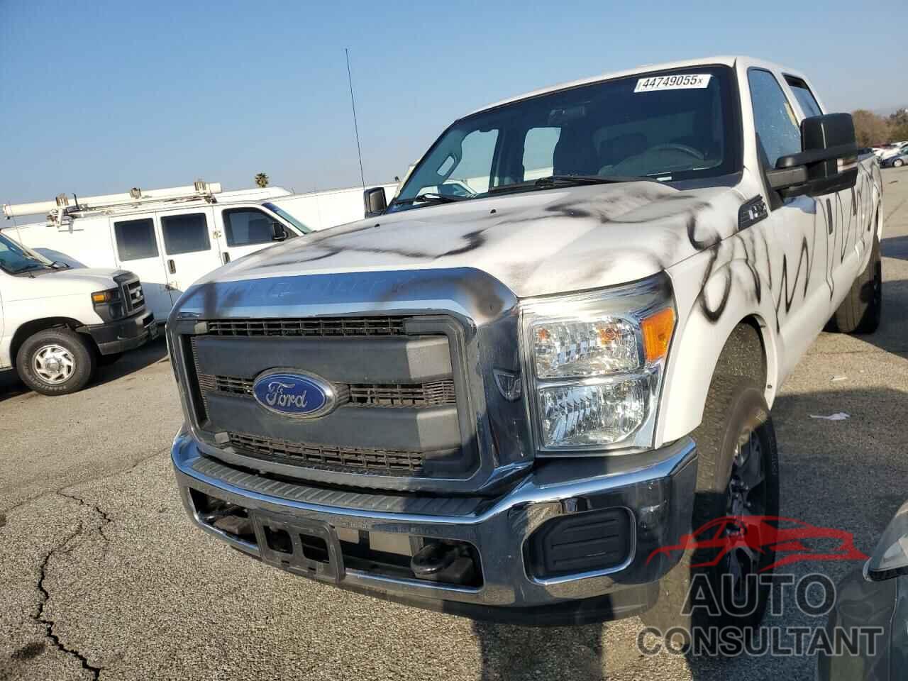 FORD F250 2016 - 1FT7W2B69GED12390