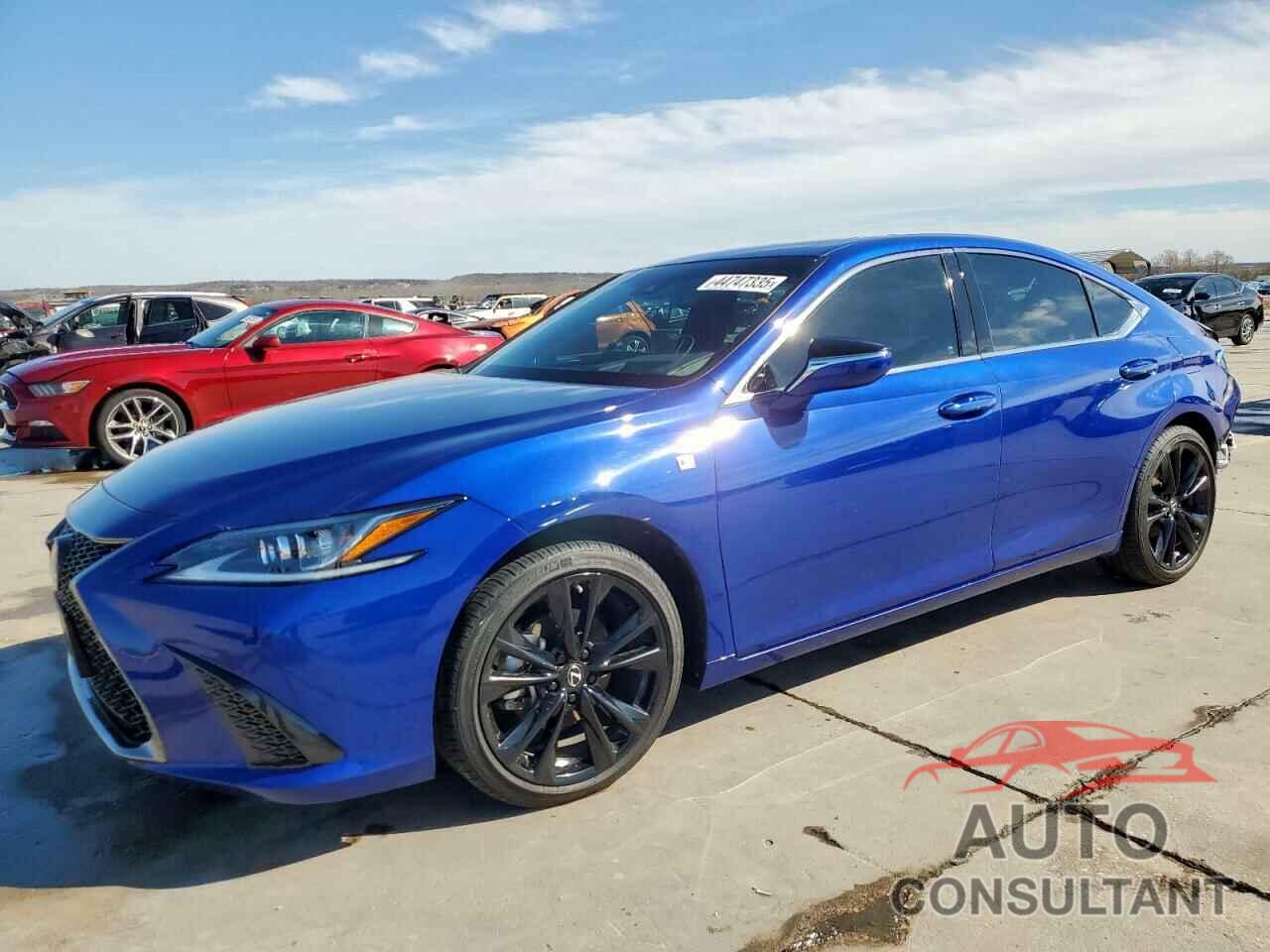 LEXUS ES350 2022 - 58AGZ1B14NU114264