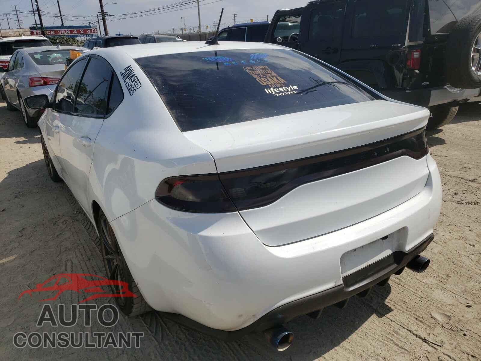 DODGE DART 2016 - 1C3CDFBA2GD636985