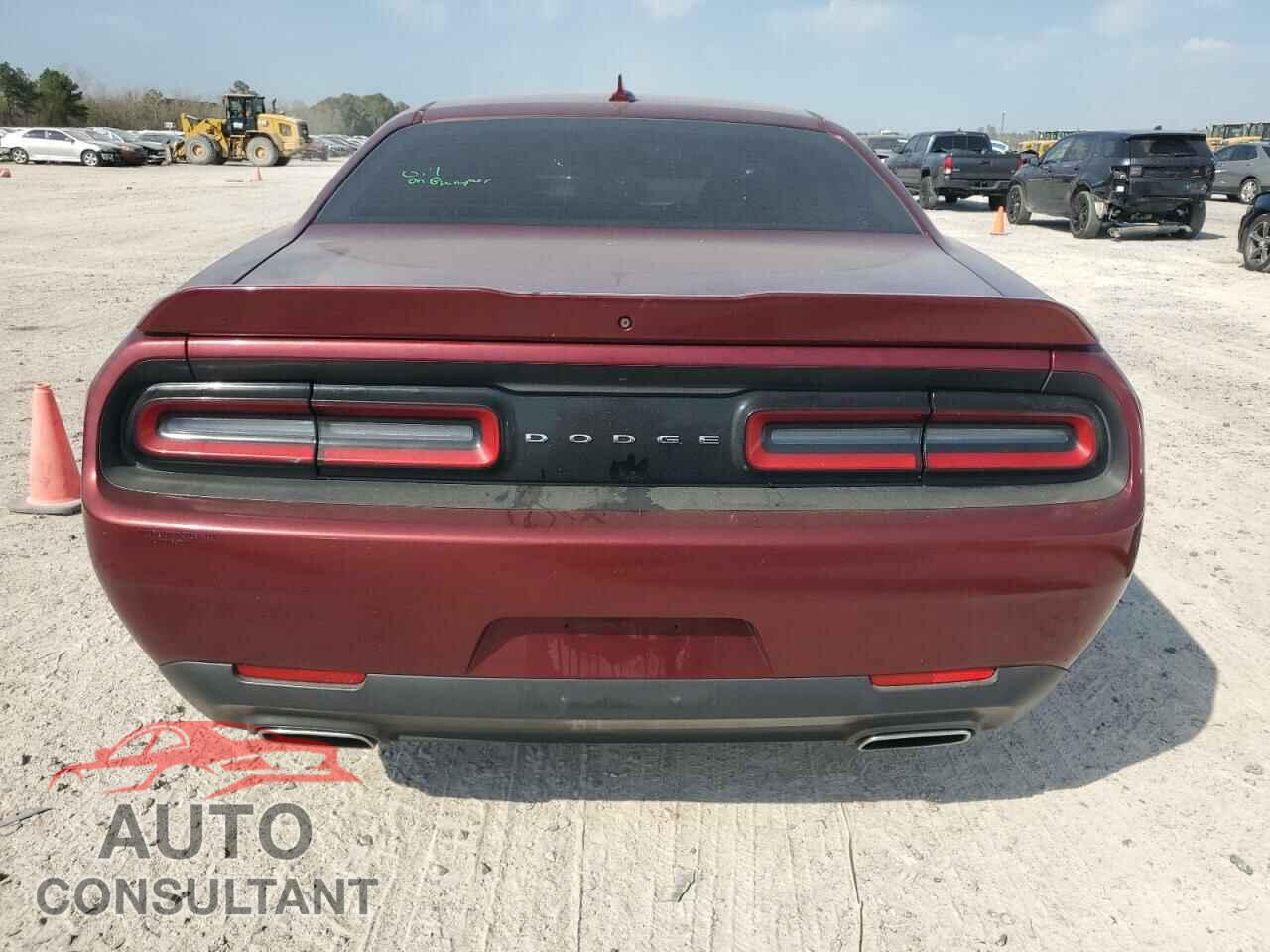 DODGE CHALLENGER 2018 - 2C3CDZAG0JH128399